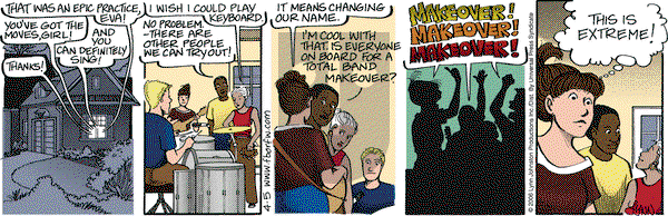 For Better or For Worse on Wednesday April 5, 2006 Comic Strip