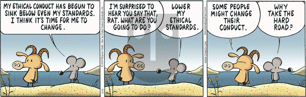 Pearls Before Swine - Friday June 19, 2009 Comic Strip