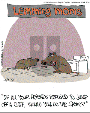 The Flying McCoys on Wednesday May 26, 2010 Comic Strip