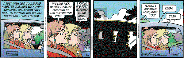Doonesbury on Monday September 24, 2012 Comic Strip