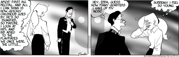 9 Chickweed Lane on Monday March 3, 2008 Comic Strip