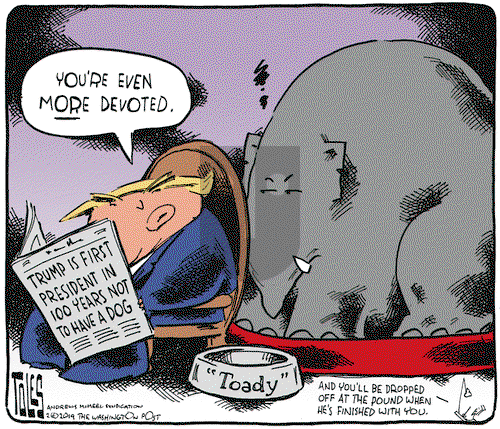 Tom Toles on Wednesday February 13, 2019 Comic Strip