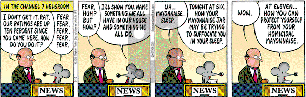 Pearls Before Swine on Saturday July 16, 2011 Comic Strip