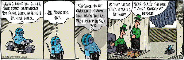 Overboard on Thursday June 14, 2012 Comic Strip