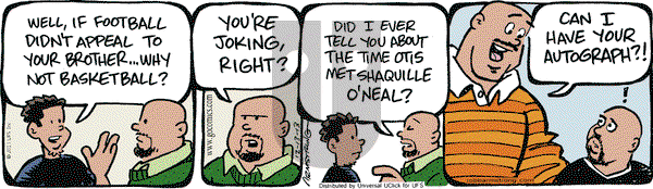 JumpStart on Friday December 13, 2013 Comic Strip