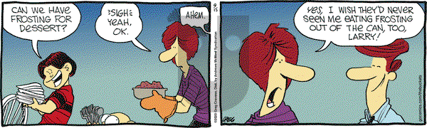 The Buckets on Tuesday September 15, 2020 Comic Strip