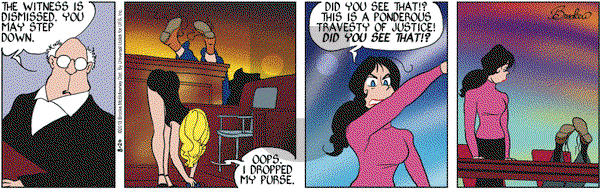 9 Chickweed Lane on Saturday August 24, 2013 Comic Strip