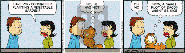 Garfield on Friday June 30, 2017 Comic Strip