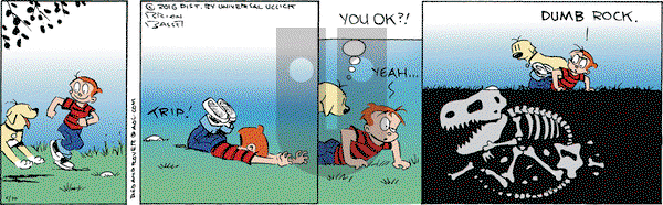 Red and Rover on Monday May 30, 2016 Comic Strip