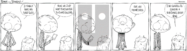 Spirit of the Staircase on Friday January 12, 2024 Comic Strip