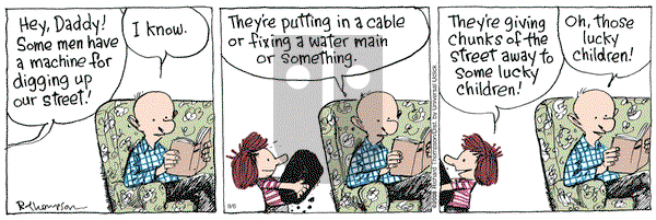 Cul de Sac on Thursday September 6, 2012 Comic Strip