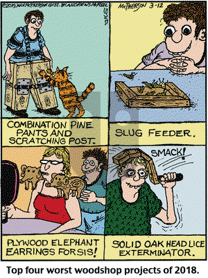 Close to Home on Tuesday March 12, 2019 Comic Strip