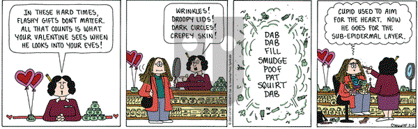 Cathy Classics on Thursday February 12, 2009 Comic Strip