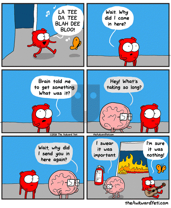 The Awkward Yeti on Monday October 17, 2016 Comic Strip