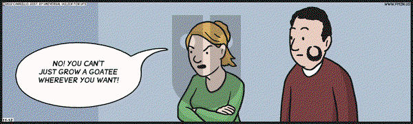 F Minus on Monday November 12, 2012 Comic Strip