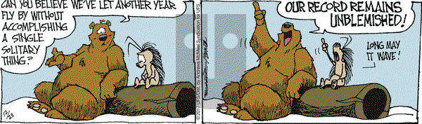The Grizzwells on Saturday December 23, 2017 Comic Strip