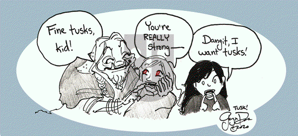 Swan Eaters on Wednesday December 2, 2020 Comic Strip