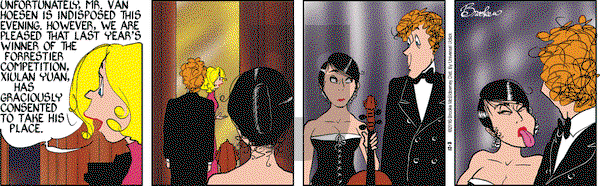 9 Chickweed Lane on Saturday December 3, 2016 Comic Strip