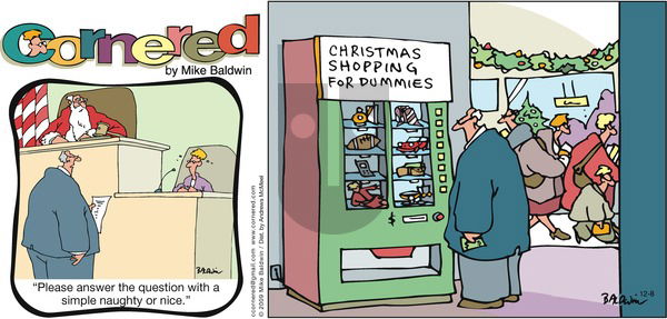 Cornered on Sunday December 8, 2019 Comic Strip