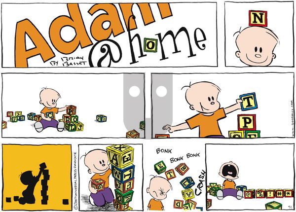 Adam@Home on Sunday April 1, 2007 Comic Strip