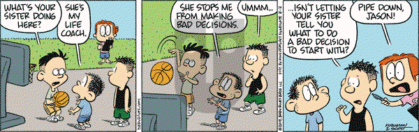 Baby Blues on Friday August 2, 2019 Comic Strip