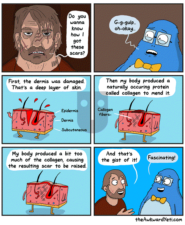 The Awkward Yeti on Friday May 26, 2017 Comic Strip