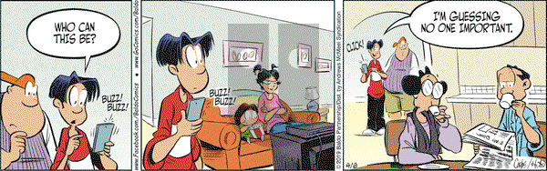 Baldo on Saturday April 6, 2019 Comic Strip