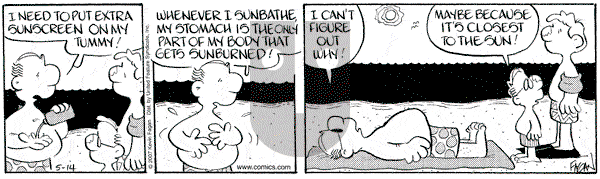Drabble on Monday May 14, 2007 Comic Strip
