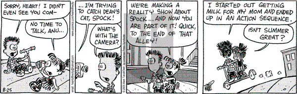 Heart of the City on Thursday August 25, 2005 Comic Strip