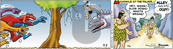 Alley Oop on Saturday March 2, 2013 Comic Strip