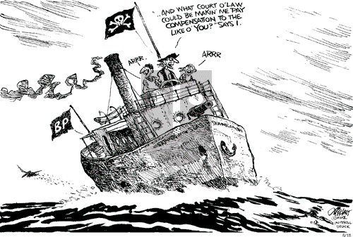 Pat Oliphant on Tuesday June 15, 2010 Comic Strip