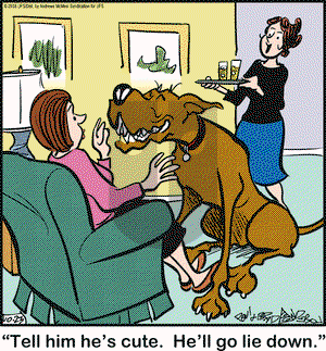 Marmaduke on Tuesday October 23, 2018 Comic Strip