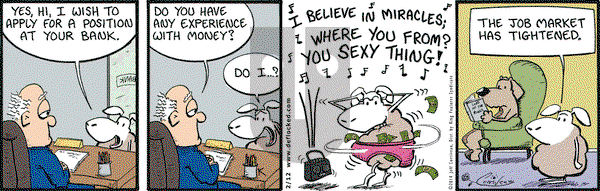 DeFlocked on Wednesday February 12, 2014 Comic Strip