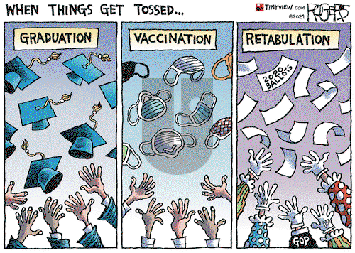 Rob Rogers on Wednesday May 26, 2021 Comic Strip