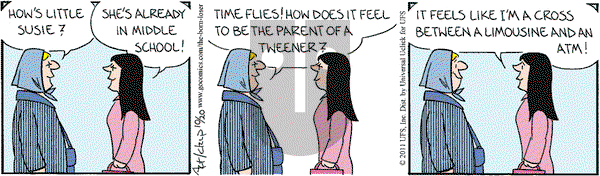 The Born Loser on Thursday October 20, 2011 Comic Strip