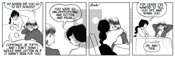 9 Chickweed Lane on Tuesday October 24, 2006 Comic Strip