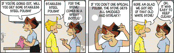 Arlo and Janis on Friday July 19, 2019 Comic Strip