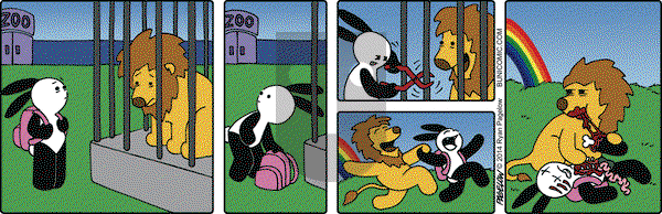 Buni on Monday July 21, 2014 Comic Strip