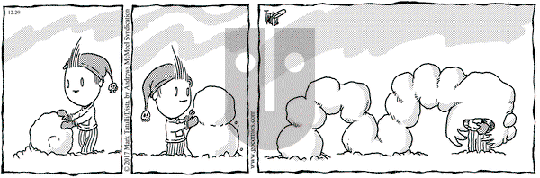Lio on Friday December 29, 2017 Comic Strip