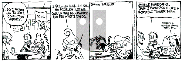 Adam@Home on Wednesday January 7, 1998 Comic Strip