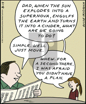 Real Life Adventures - Monday August 15, 2022 Comic Strip