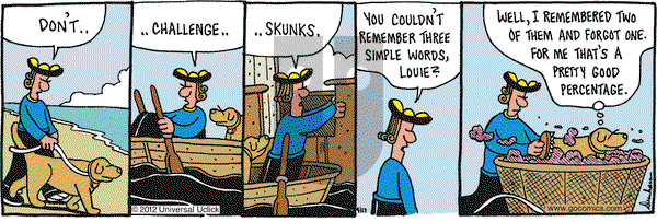 Overboard on Tuesday April 17, 2012 Comic Strip