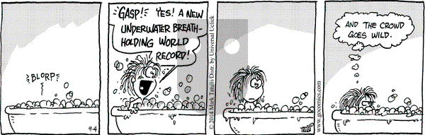 Heart of the City on Thursday September 4, 2014 Comic Strip