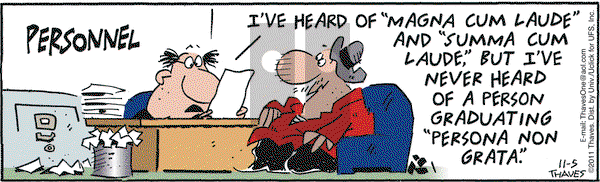 Frank and Ernest on Saturday November 5, 2011 Comic Strip