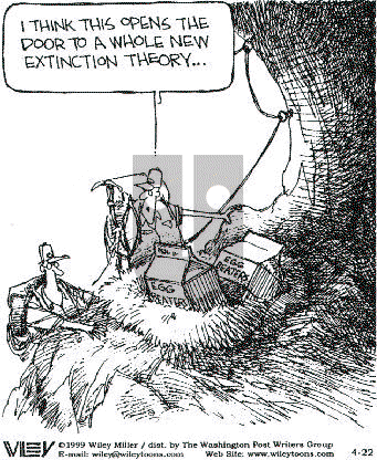 Non Sequitur on Thursday April 22, 1999 Comic Strip