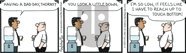 The Born Loser on Thursday February 27, 2025 Comic Strip