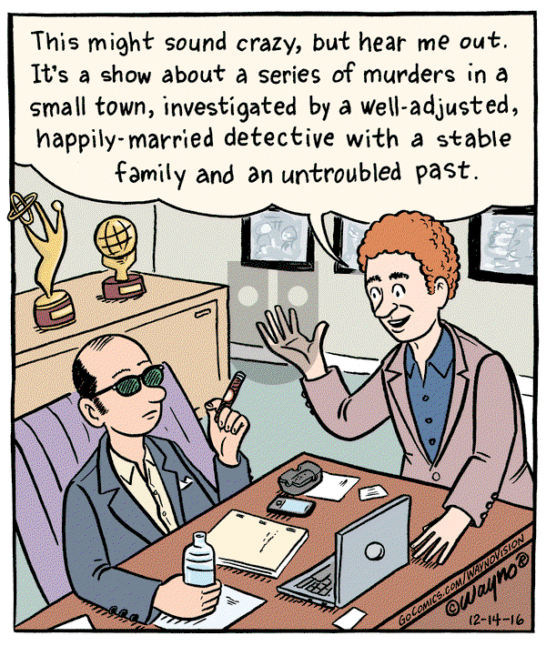WaynoVision - Wednesday December 14, 2016 Comic Strip