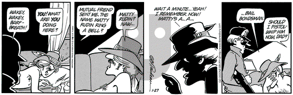 Doonesbury on Tuesday January 27, 1998 Comic Strip