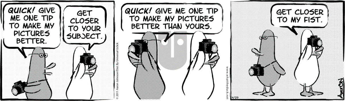W.T. Duck - Friday October 20, 2023 Comic Strip