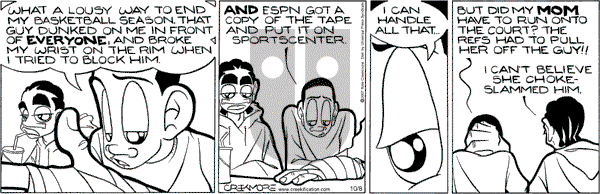 Maintaining - Monday October 8, 2007 Comic Strip